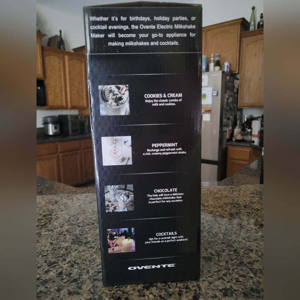 OVENTE ELECTRIC MILKSHAKE MAKER - Picture 4 of 4